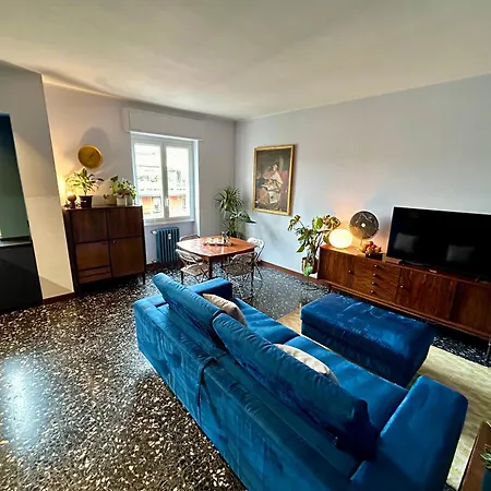 Elegant Blue Portello - Near Mico And Fiera Apartamento *