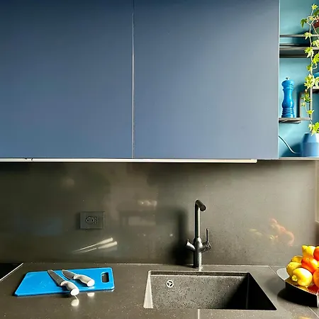 Apartamento Elegant Blue Portello - Near Mico And Fiera Milán