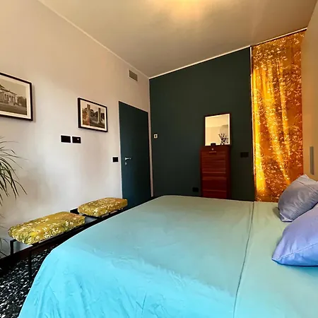 Apartamento Elegant Blue Portello - Near Mico And Fiera