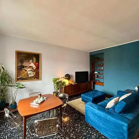 Apartamento Elegant Blue Portello - Near Mico And Fiera