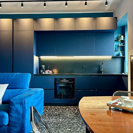 Apartamento Elegant Blue Portello - Near Mico And Fiera Milán