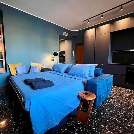 Apartamento Elegant Blue Portello - Near Mico And Fiera